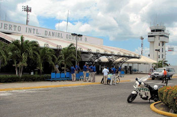 The Airport at Liberia Costa Rica