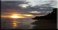 A Coast Rican sunset